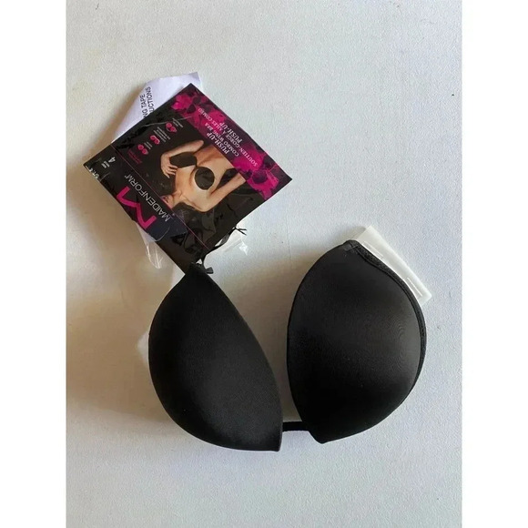 Maidenform Bra: Push-Up Combo‎ Wing Bra M2228 Black Size 4 Black - Picture 1 of 3